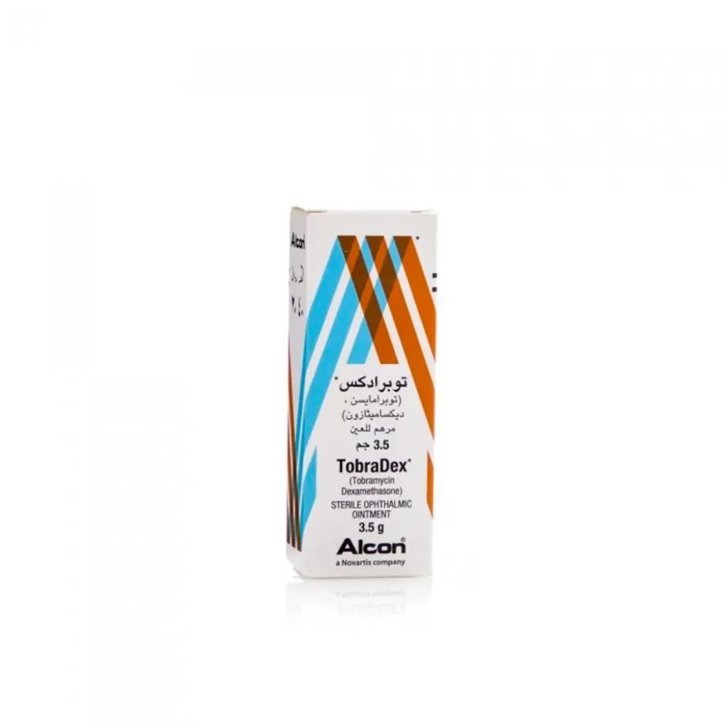TOBRADEX EYE OINTMENT 3.5 G