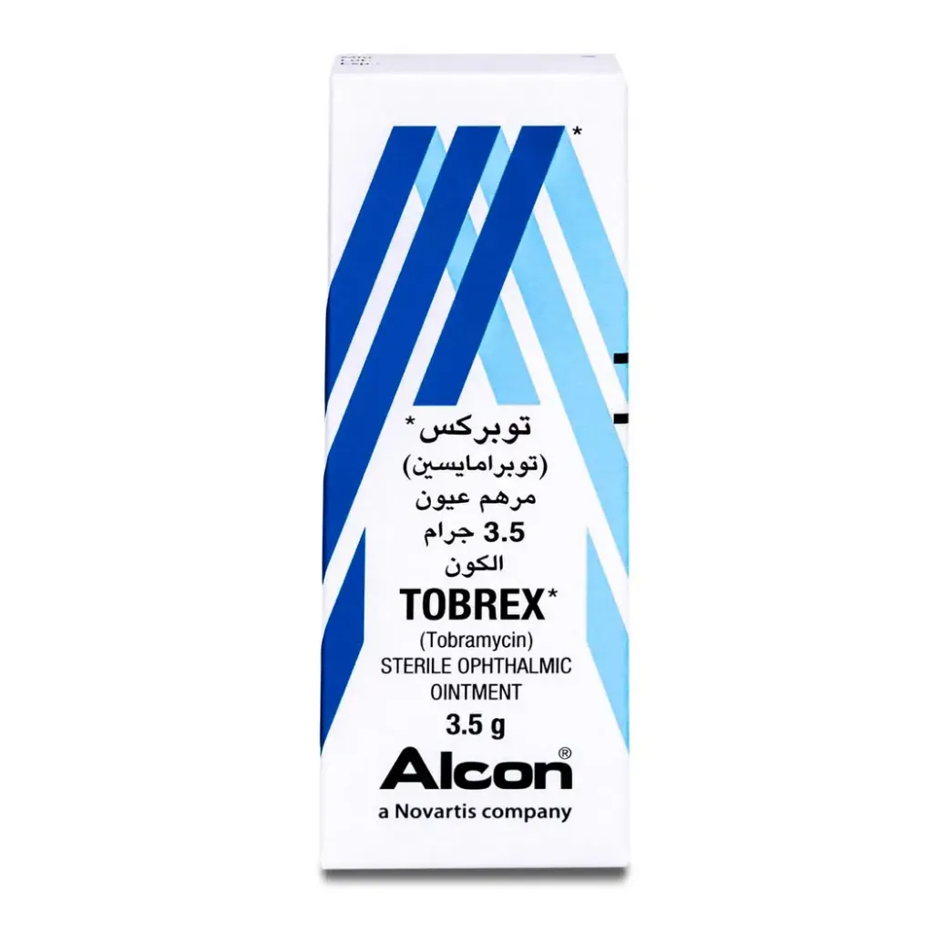 TOBREX EYE OINTMENT 3.5 G