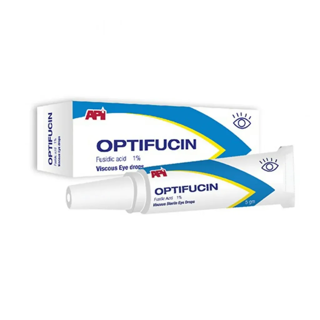 OPTIFUCIN EYE DROPS 5 G