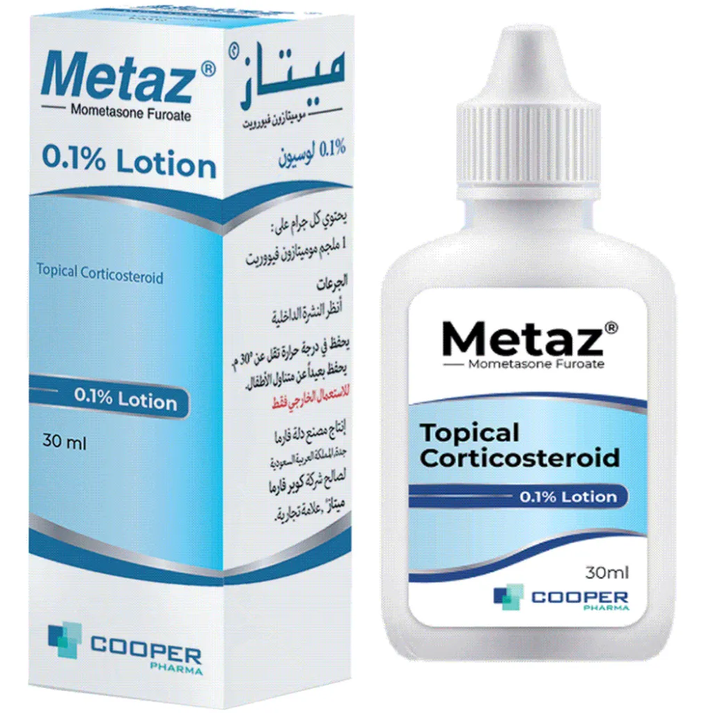 Metaz 0.1% Lotion 30 Ml