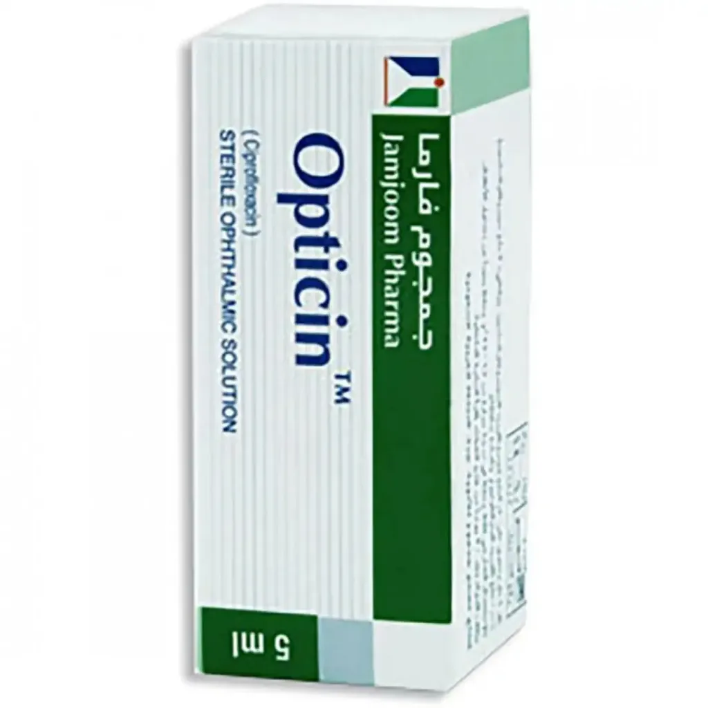 OPTICIN 0.3% EYE DROPS 5 ML