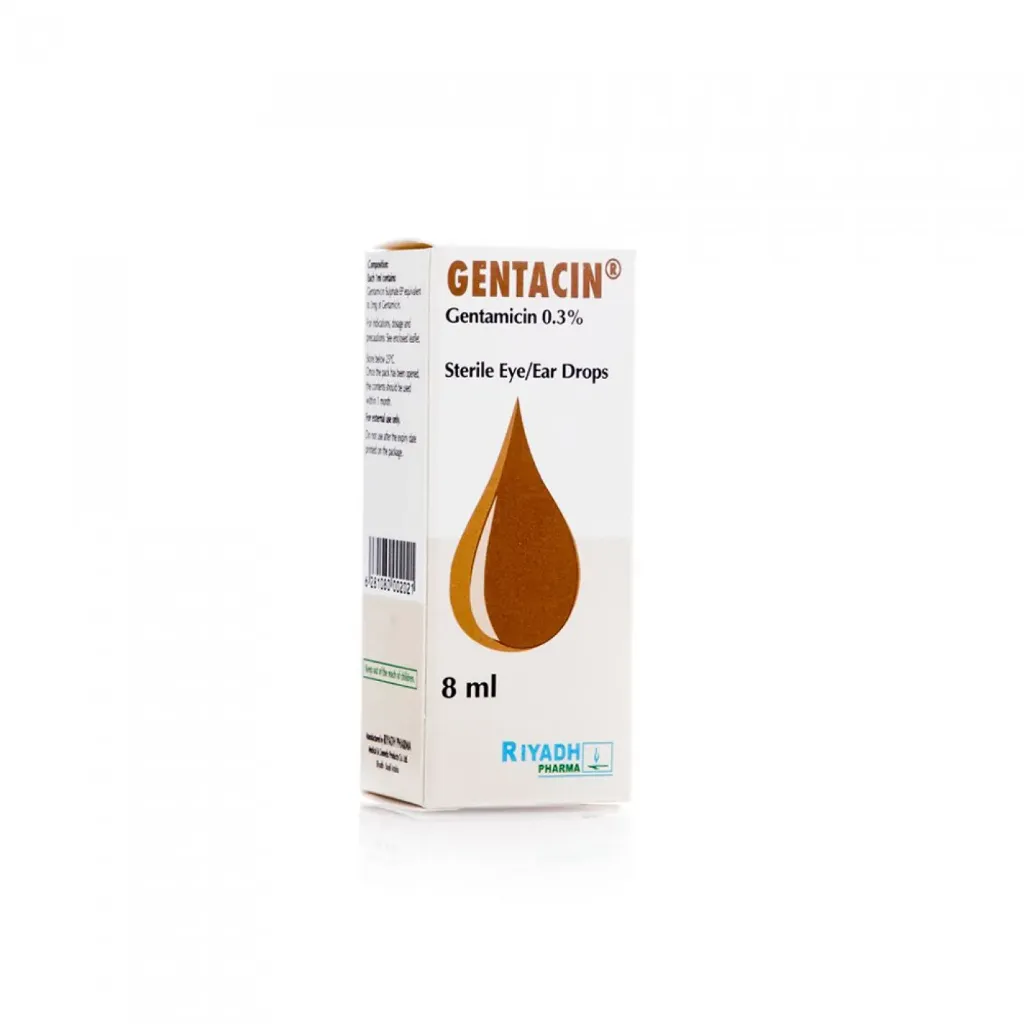 GENTACIN EYE/EAR DROPS 8 ML