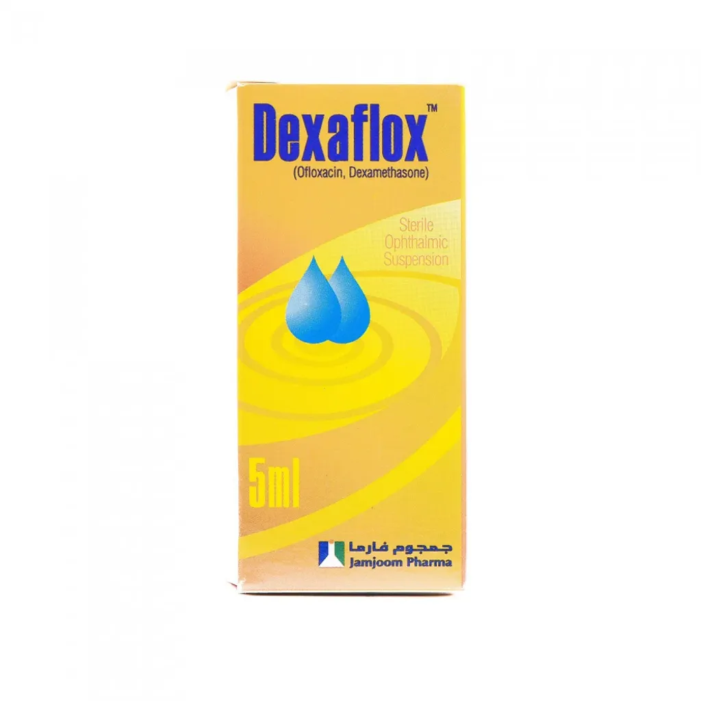 DEXAFLOX EYE DROPS 5 ML