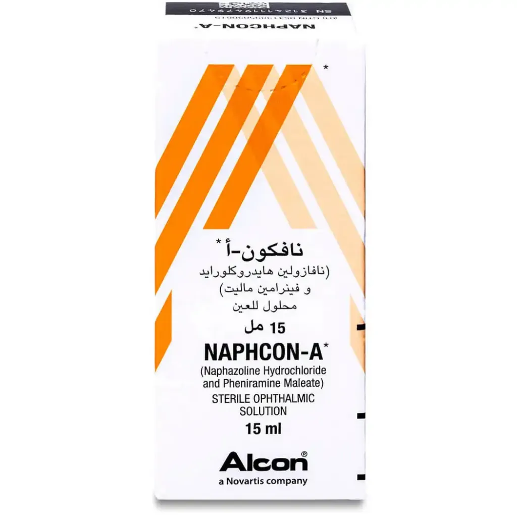NAPHCON-A EYE DROPS 15 ML