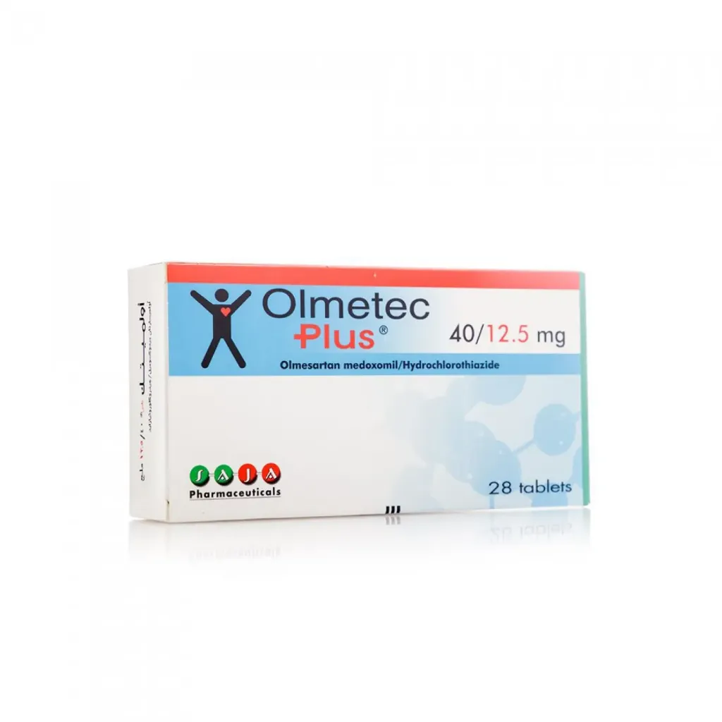 OLMETEC 40/12.5 MG 28 TAB 
