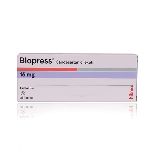 BLOPRESS 16 MG 28 TAB 