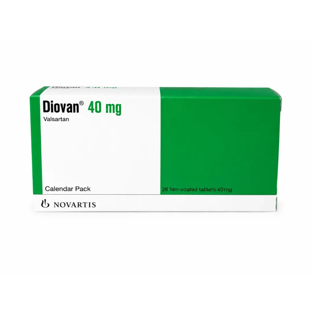 DIOVAN 40 MG 28 TAB 