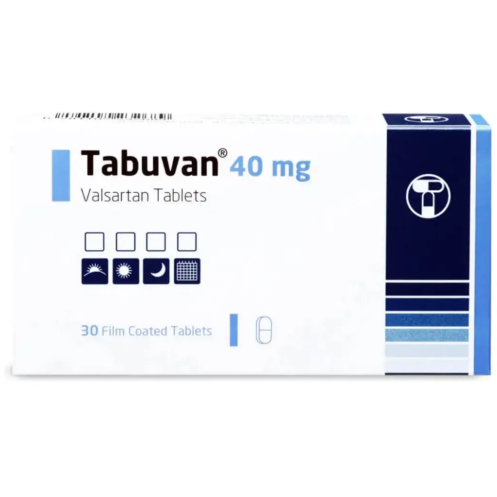 TABUVAN 40 MG 30 TAB 