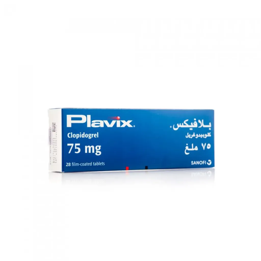PLAVIX 75 MG 28 TAB 