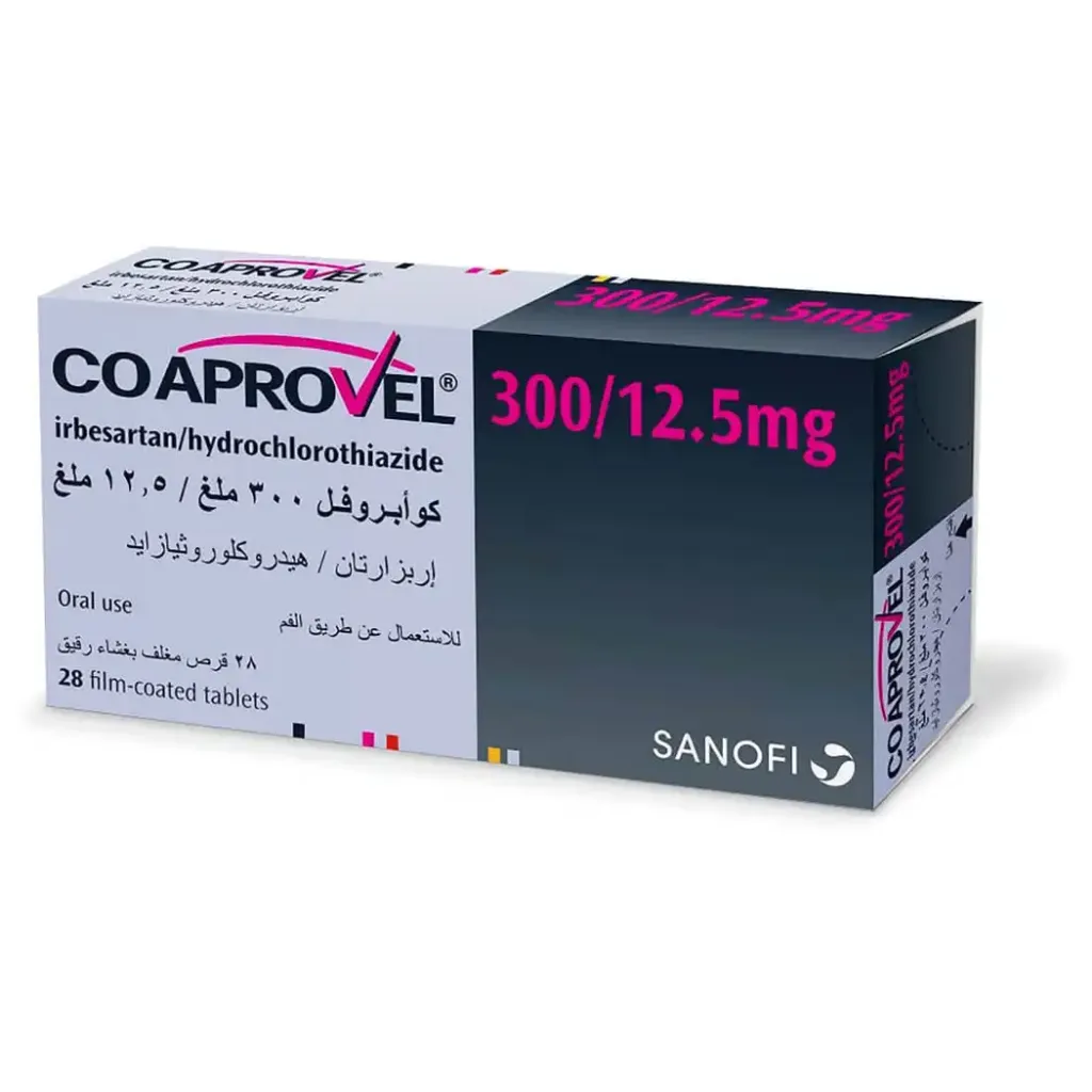 COABROVEL 300/12.5 MG 28 TAB