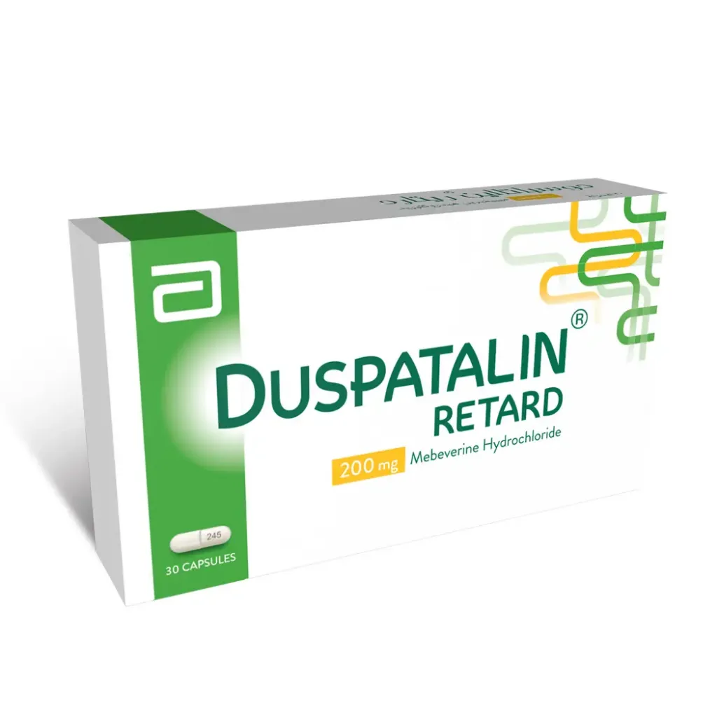 DUSPATALIN 200 MG 30 CAP