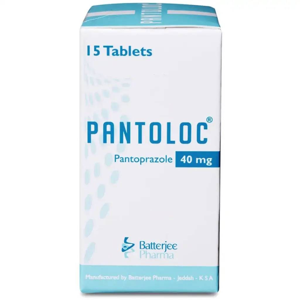 PANTOLOC 40 MG 15 TAB 