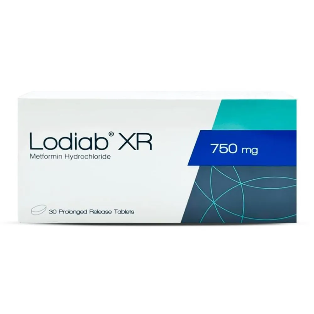 لودياب اكس ار 750 مجم 30 حبه