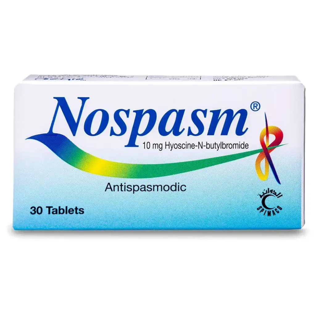 NOSPASM 10 MG 30 TAB 