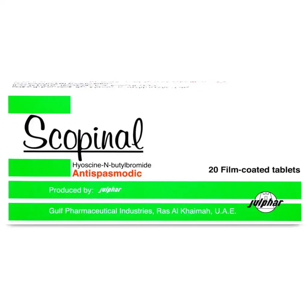 SCOPINAL 10 MG 20 TAB 