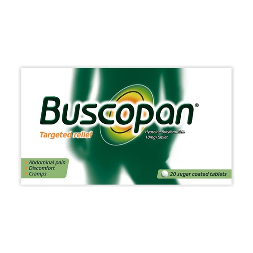 BUSCOPAN 10 MG 20 TAB 