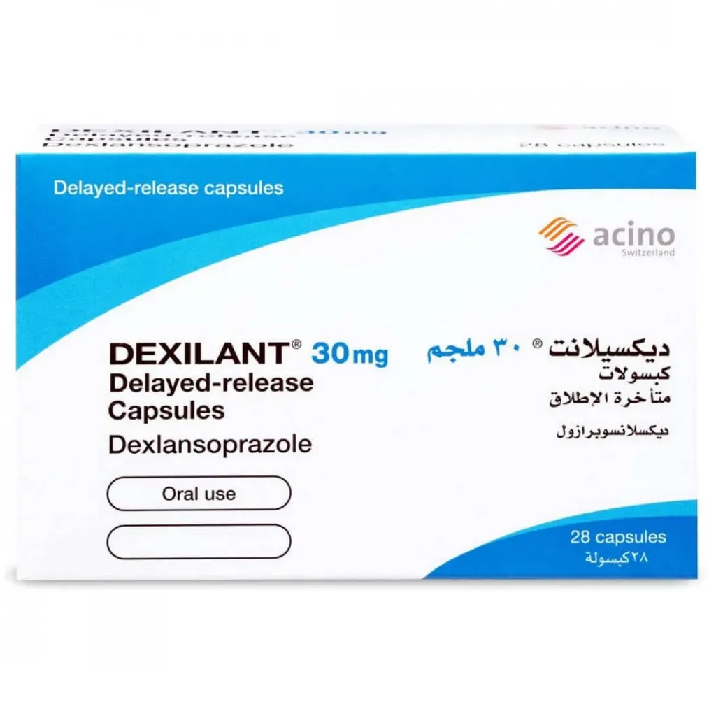 DEXILANT 30 MG 28 CAP