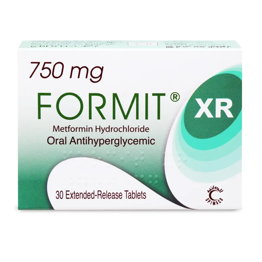Formit XR 750 mg Tablets × 30