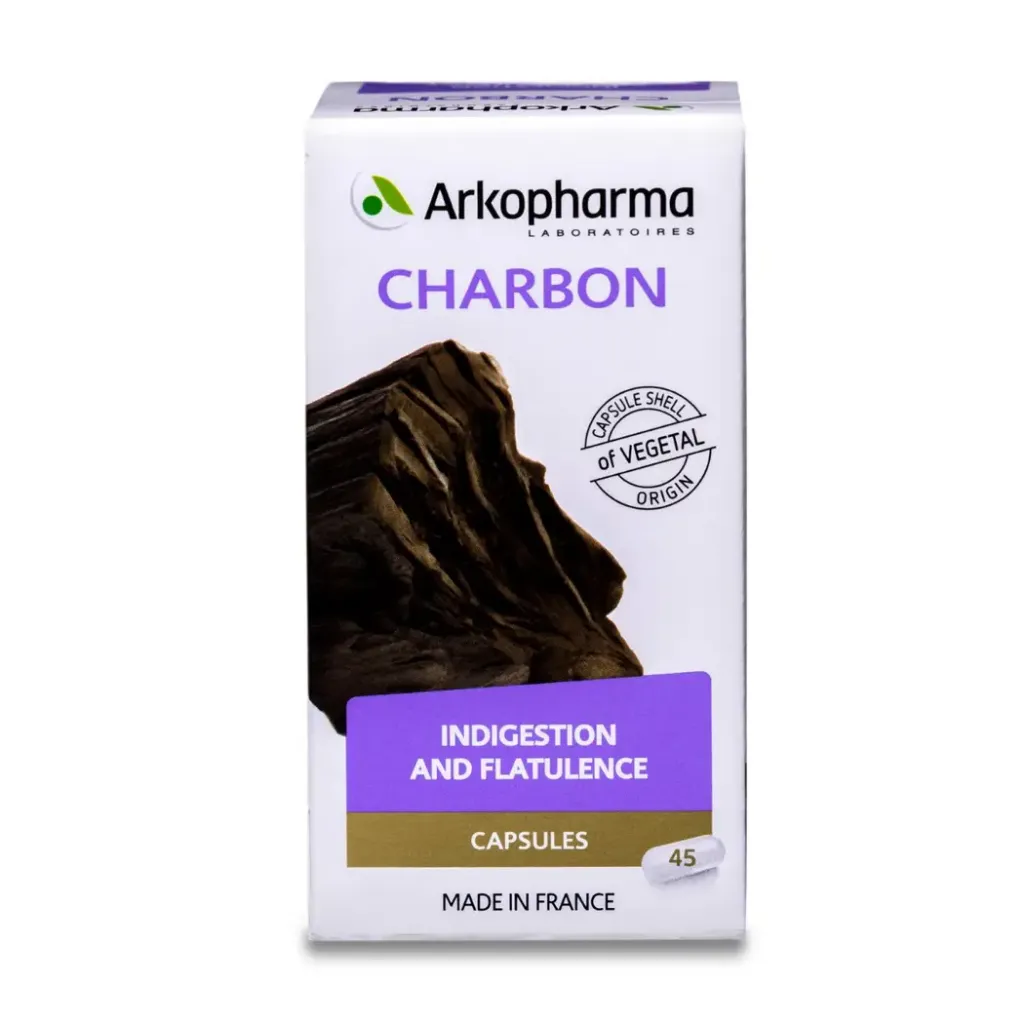 ARKOPHARMA CHARBON 45 CAP