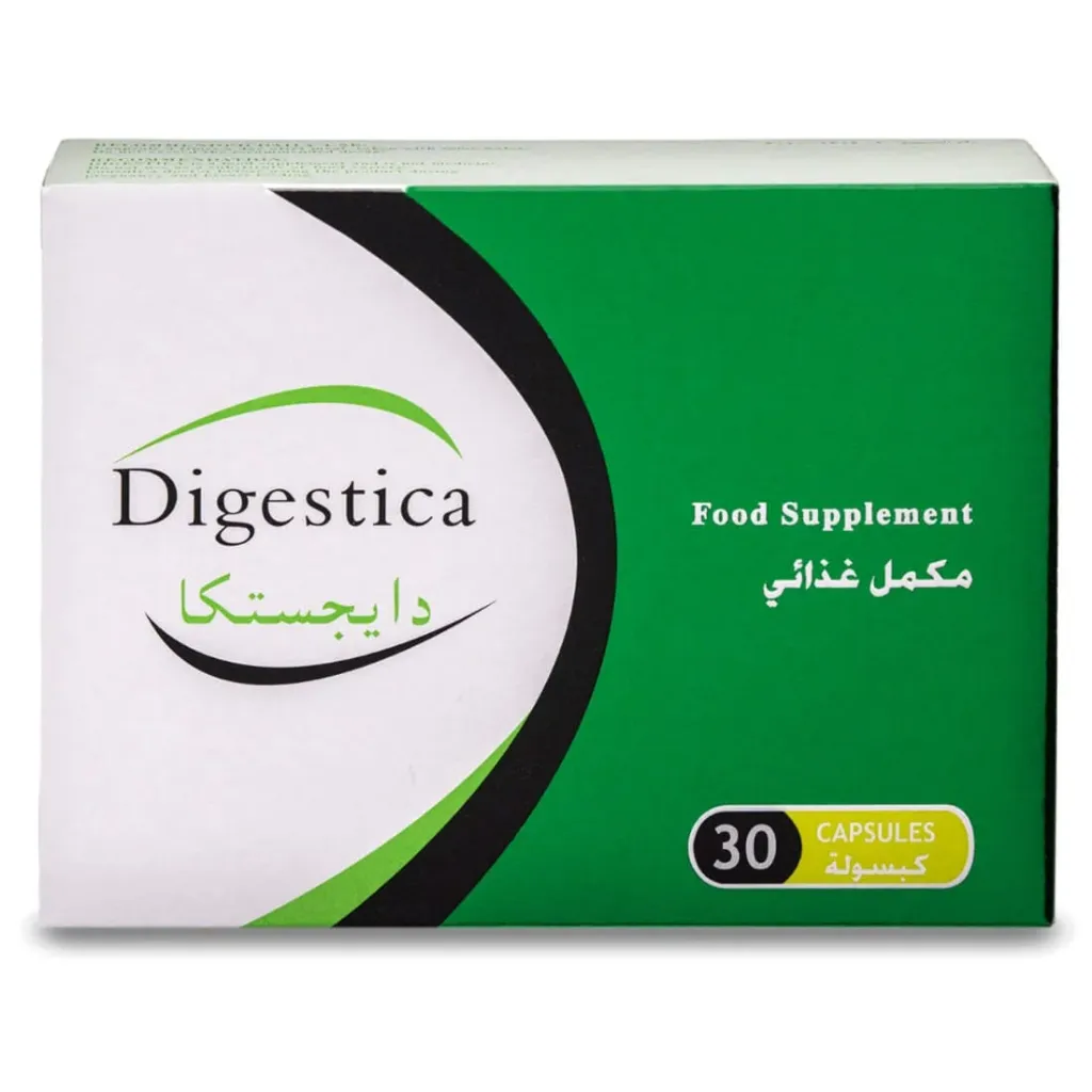 DIGESTICA 30 CAP