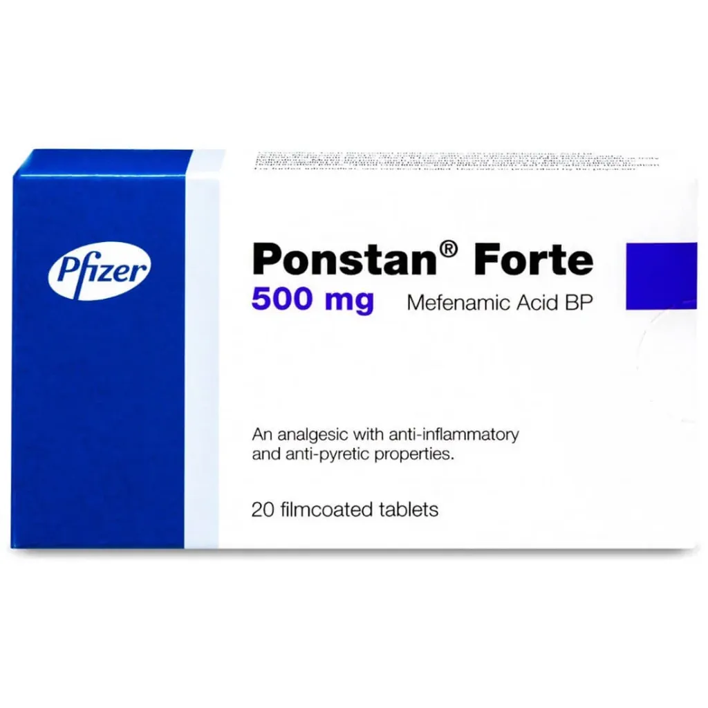 PONSTAN FORTE 500 MG 20 TAB 