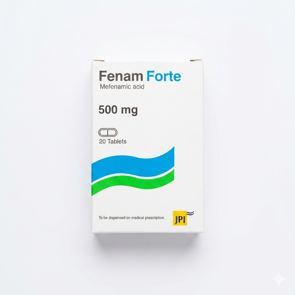 FENAM FORTE 500 MG 20 TAB 
