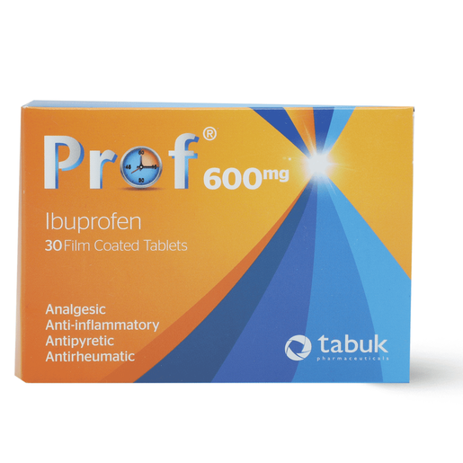 PROF 600 MG 30 TAB 