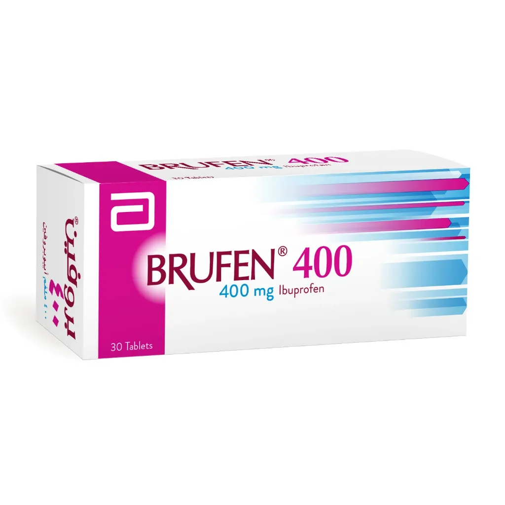 BRUFEN 400 MG 30 TAB