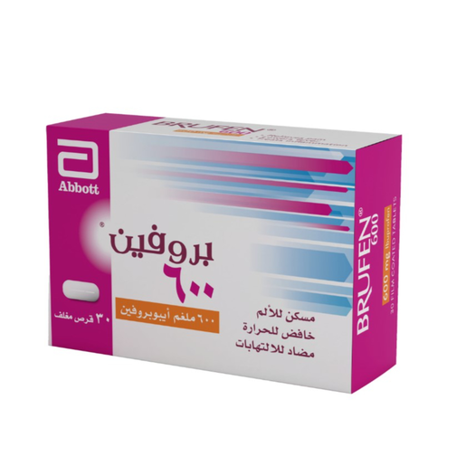 BRUFEN 600 MG 30 TAB