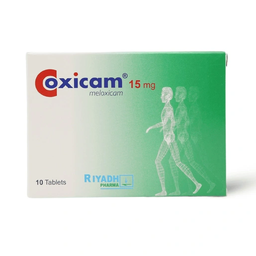 COXICAM 15 MG 10 TAB 