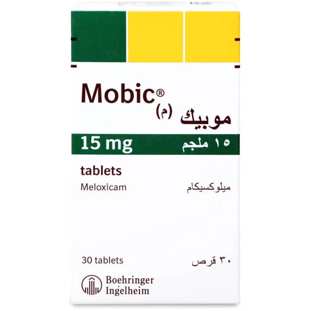 MOBIC 15 MG 30 TAB 