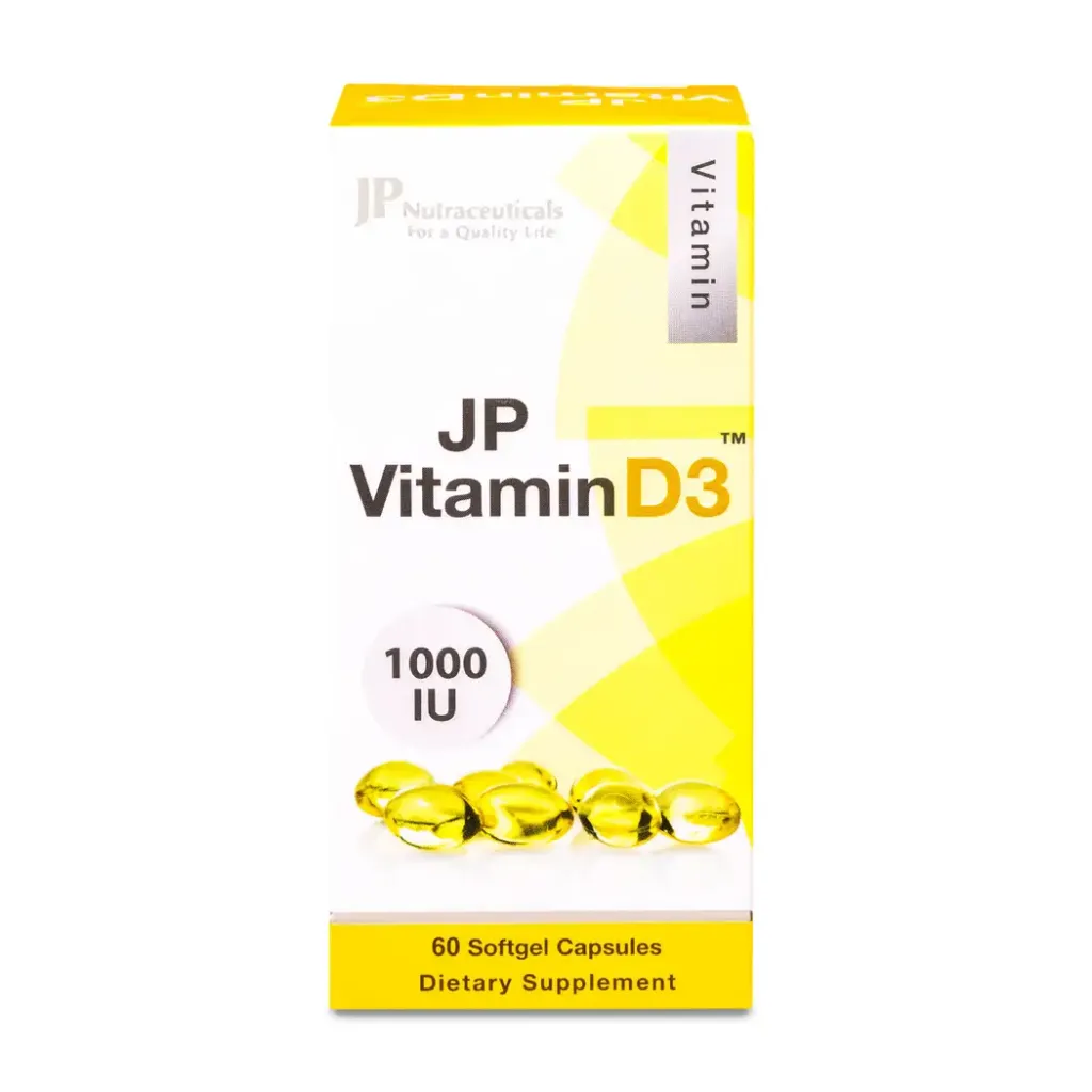 JP VITAMIN D3 1000 IU 90 CAP