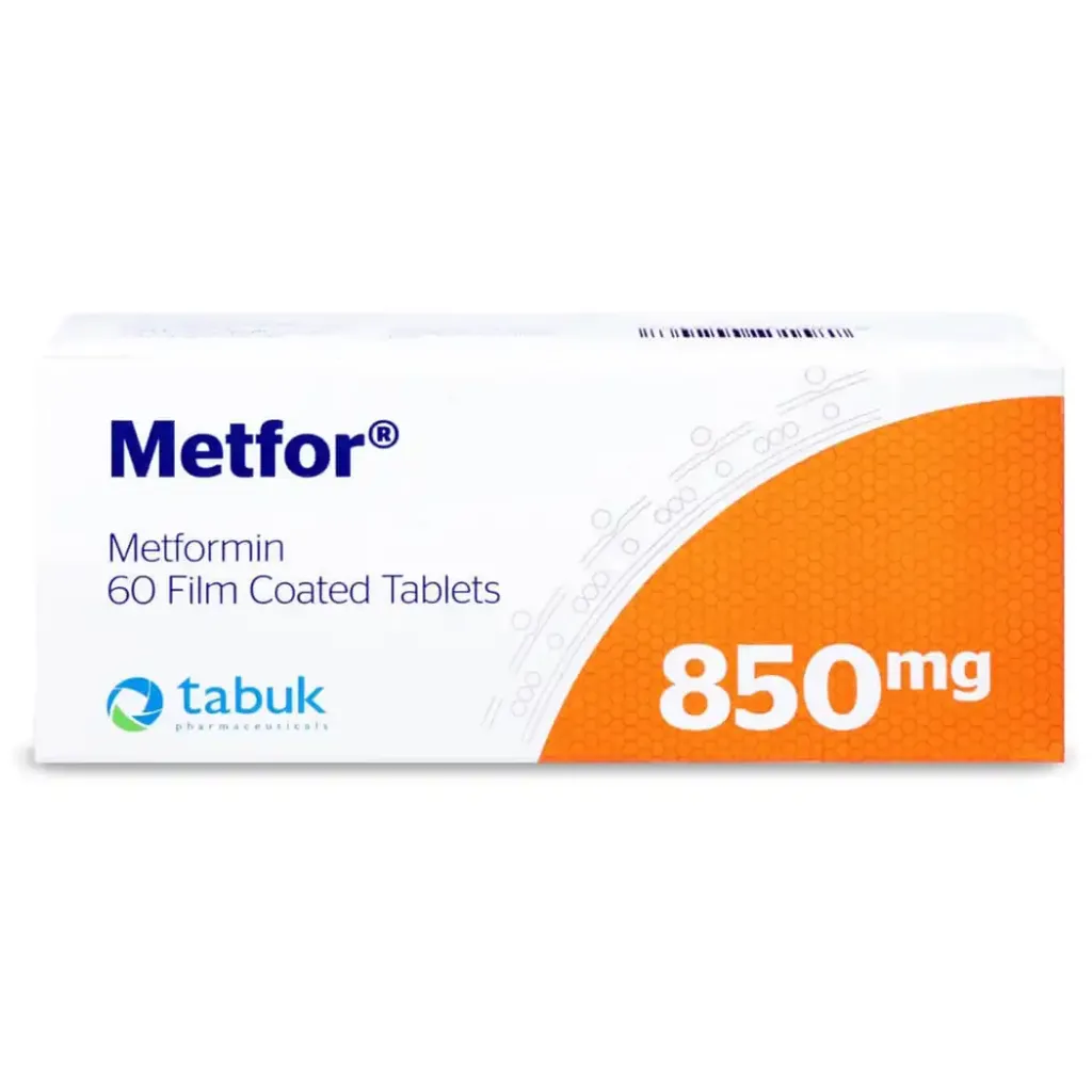 Metfor 850 mg 60 tablets 