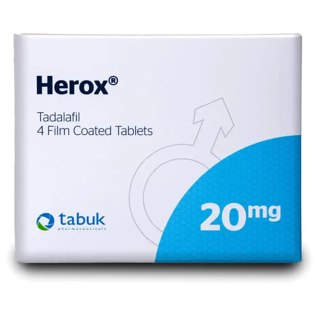 HEROX 20 MG 4 TAB