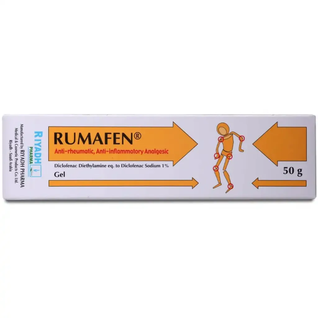RUMAFEN GEL 50 G