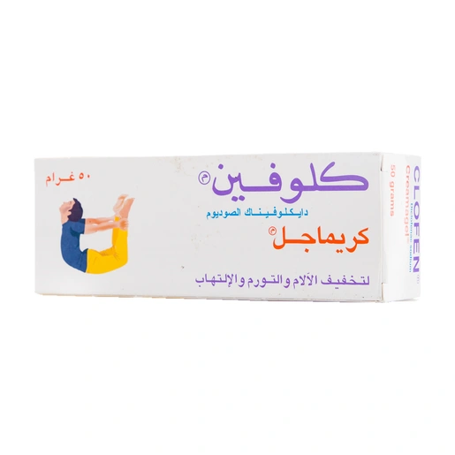 CLOFEN CREAMAGEL 50 G