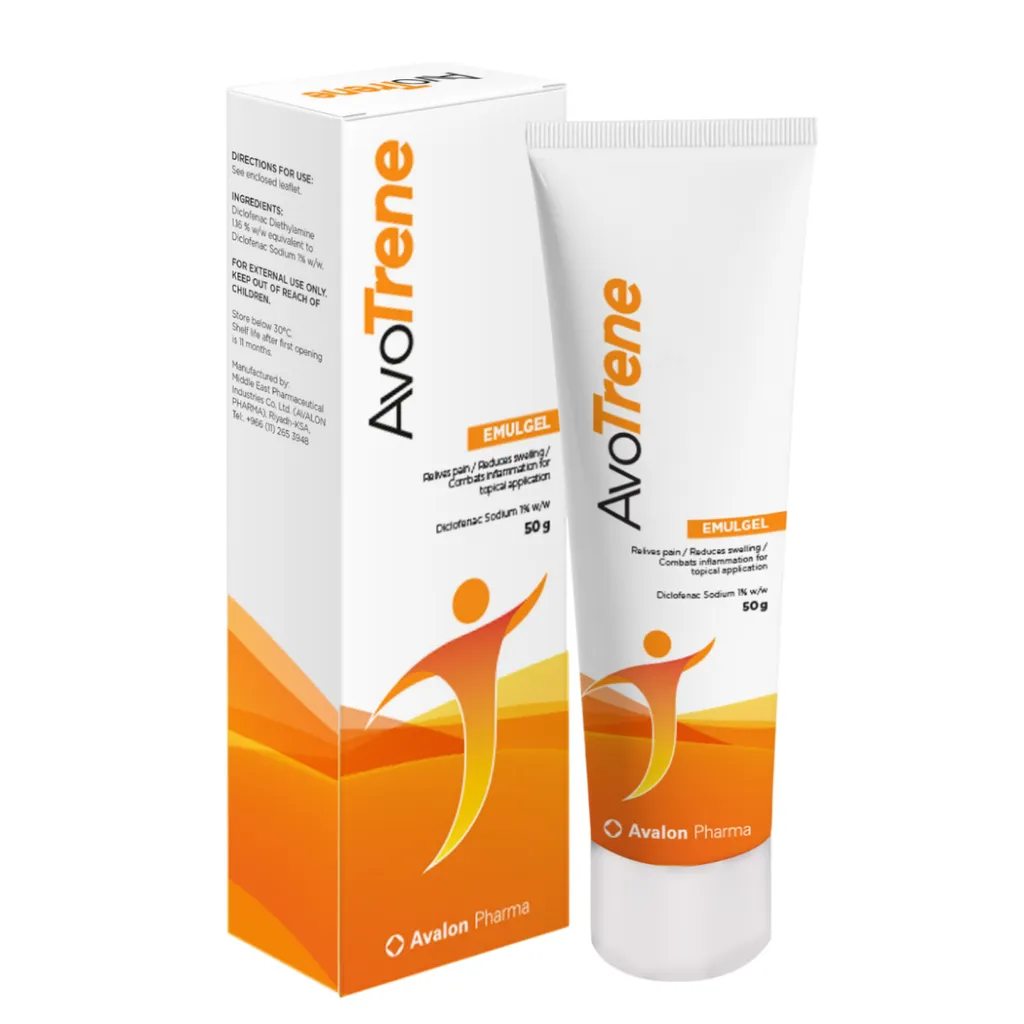 AVALON AVOTRENE EMULGEL 100 G