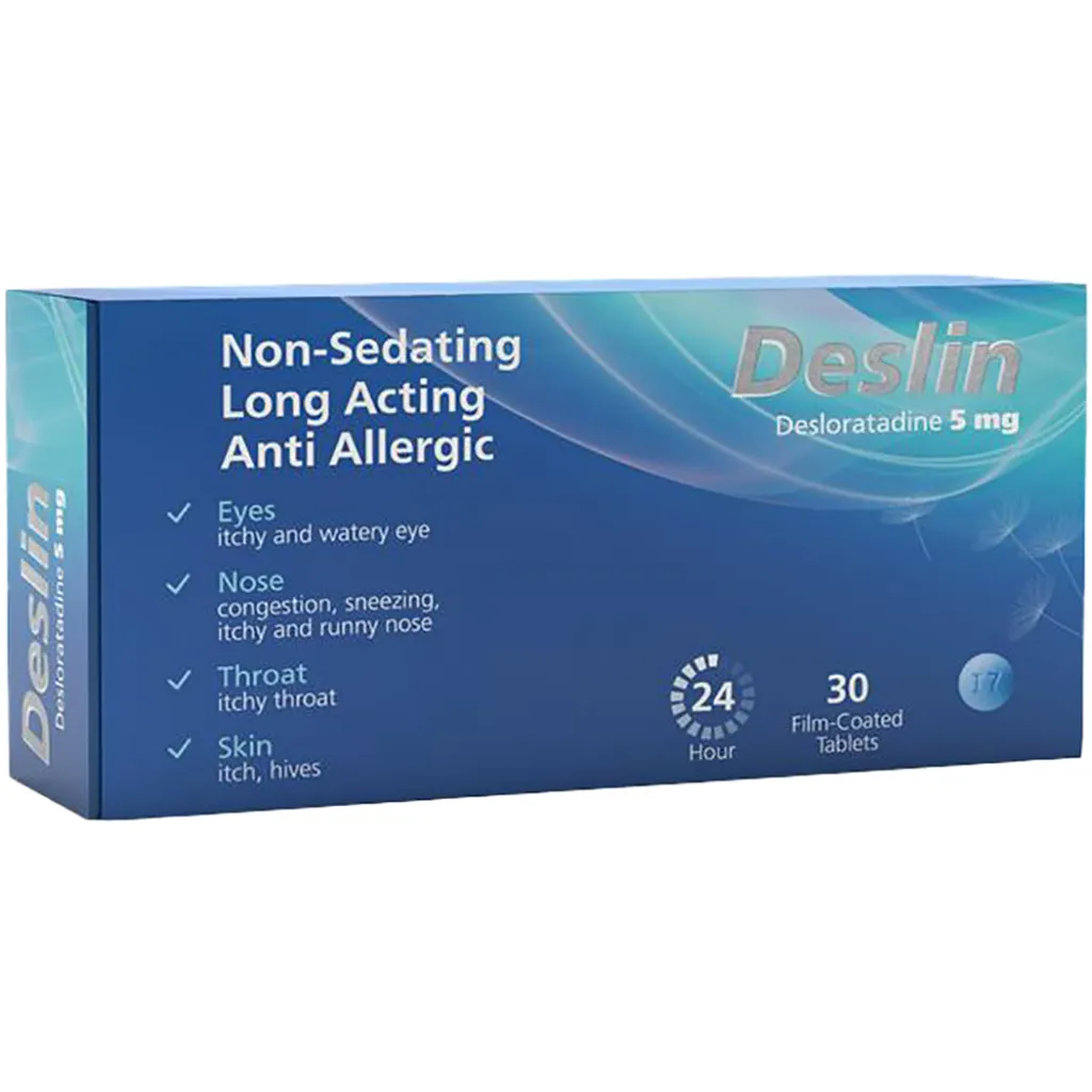 DESLIN 5 MG 30 TAB 