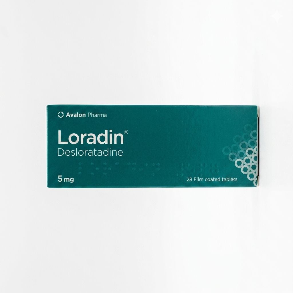AVALON LORADIN 5 MG 28 TAB 