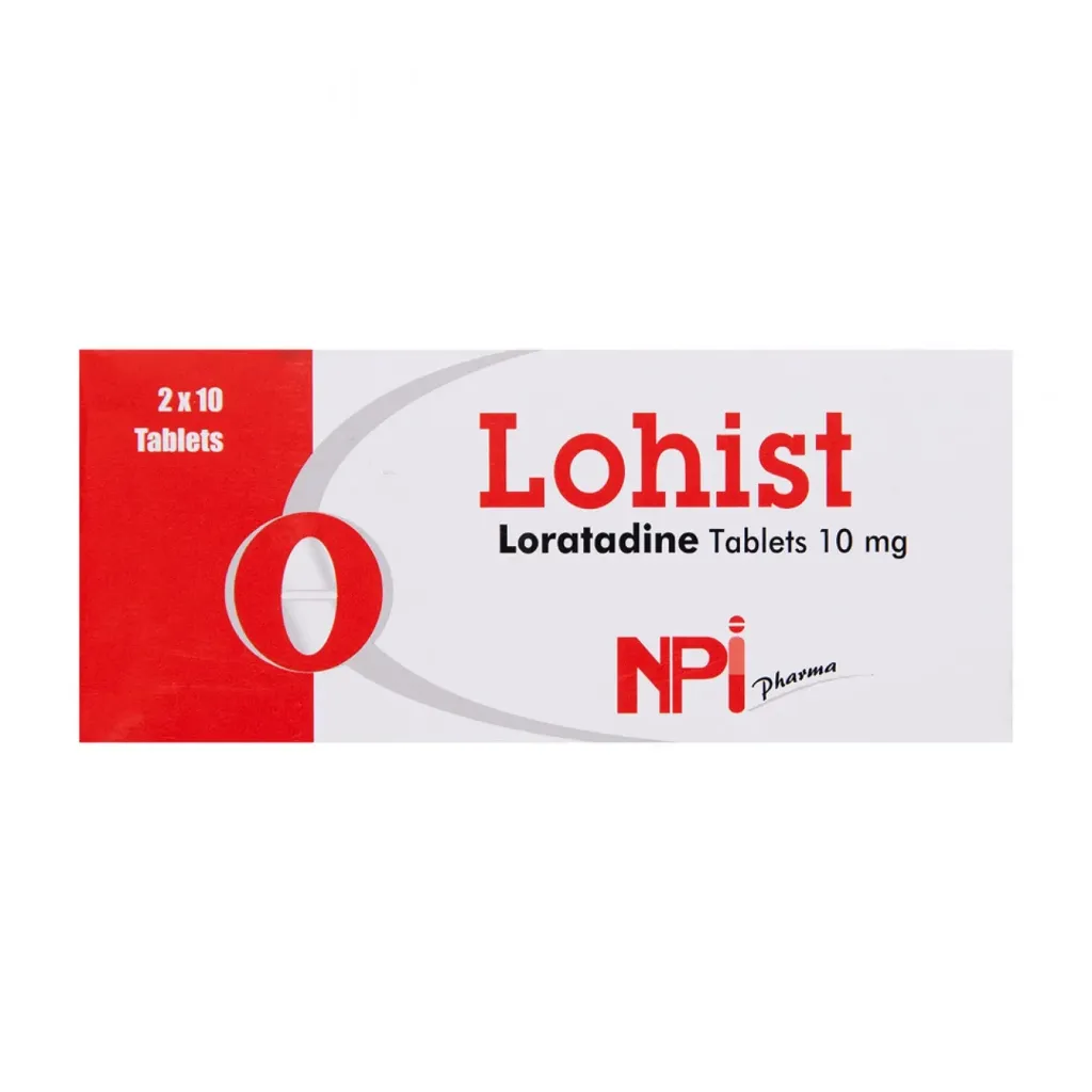 LOHIST 10 MG 10 TAB 