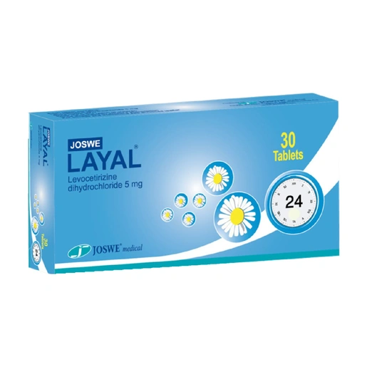 LAYAL 5 MG 30 TAB 