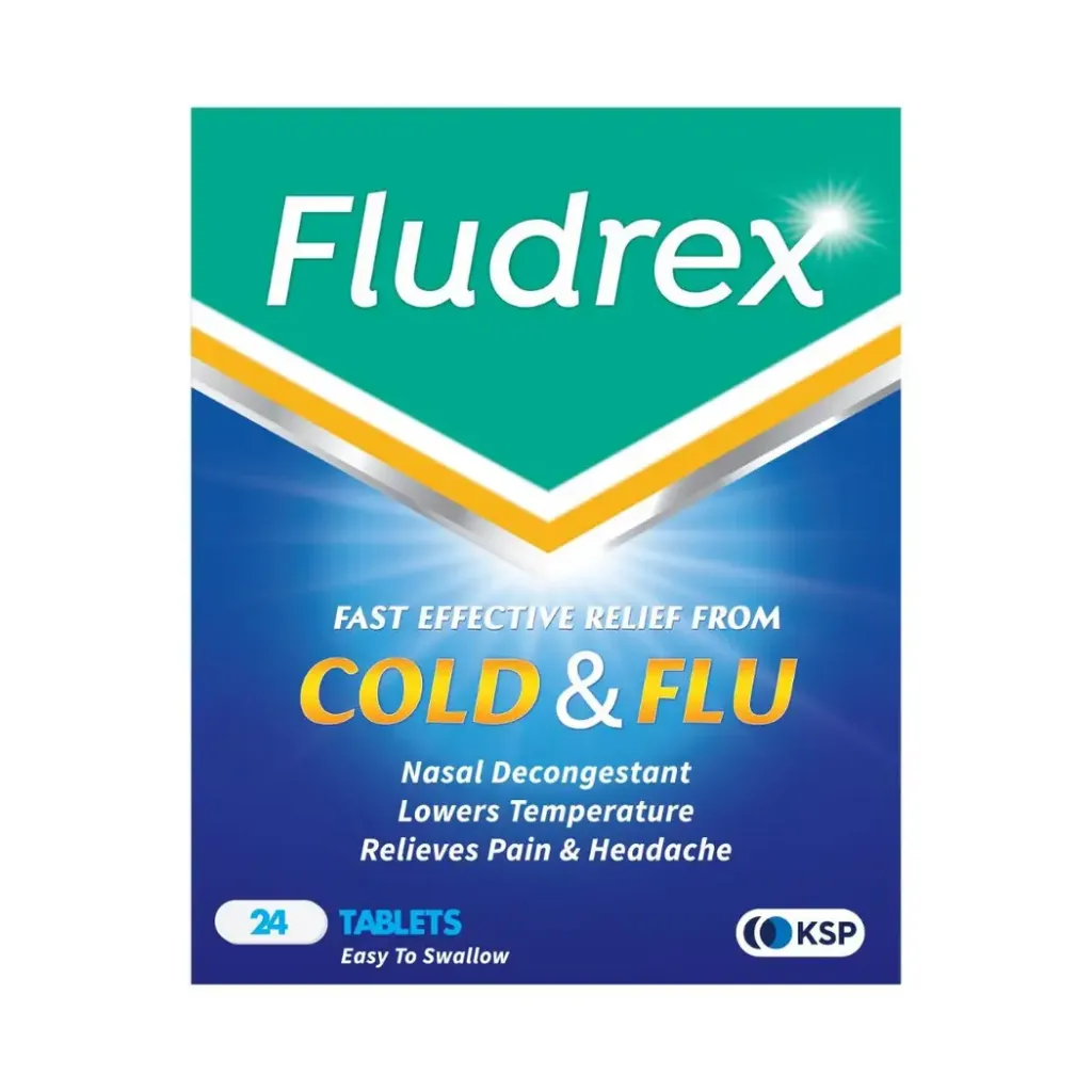 FLUDREX 24 TAB 