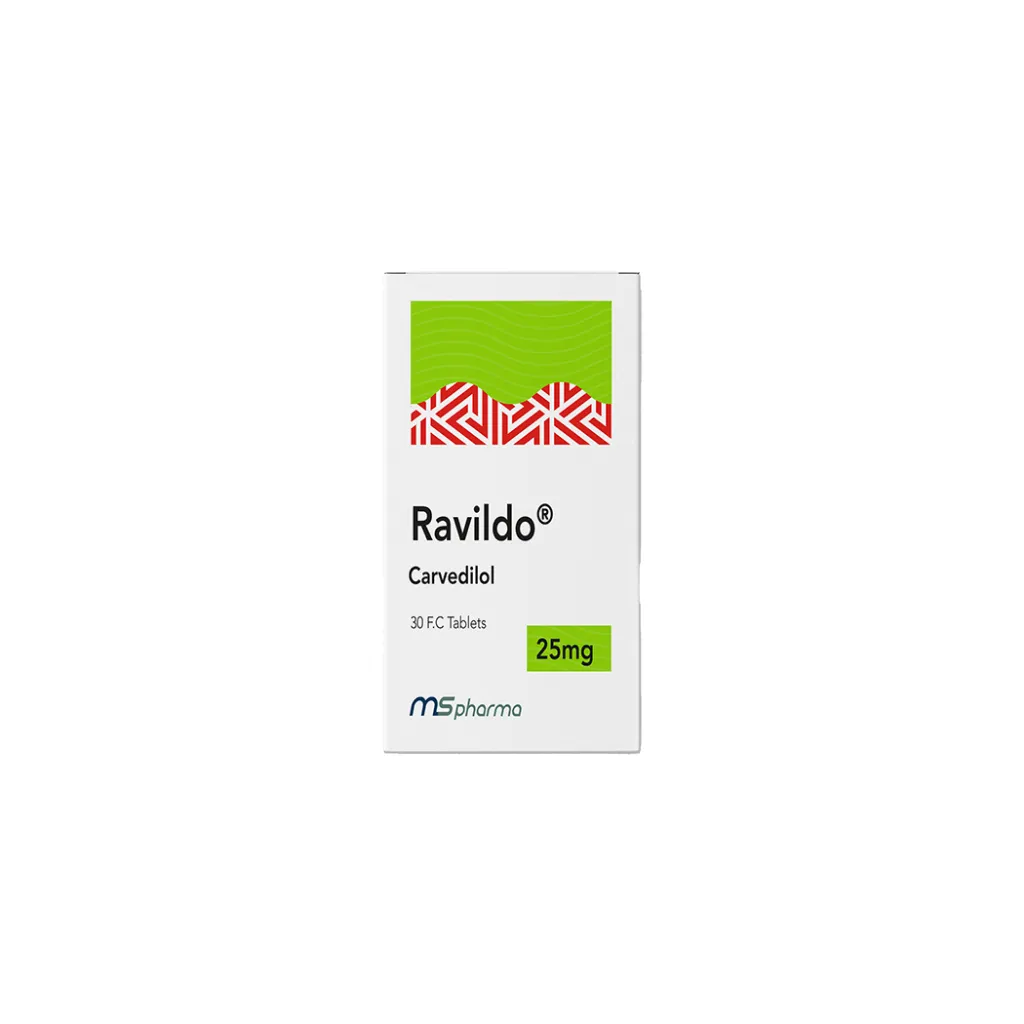RAVILDO 25 MG 30 TAB