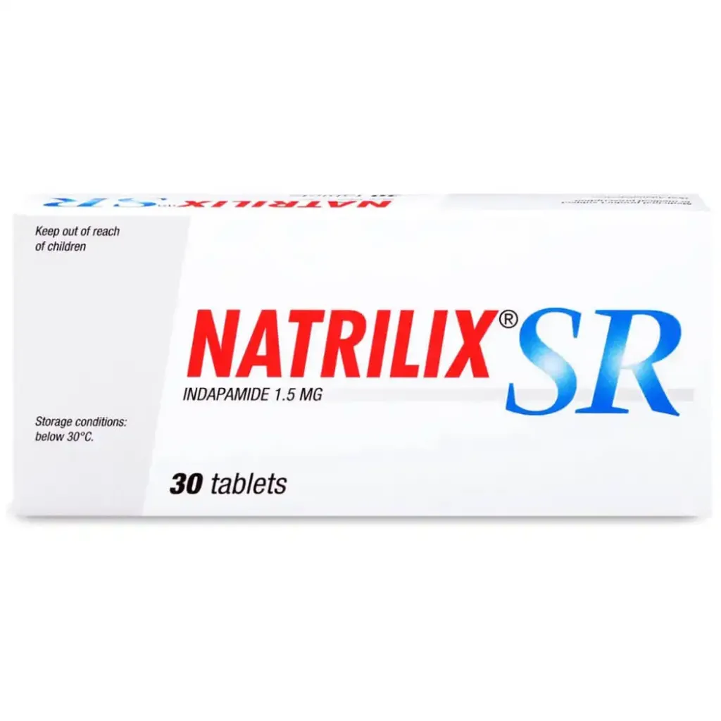 NATRILIX SR 1.5 MG 30 TAB 