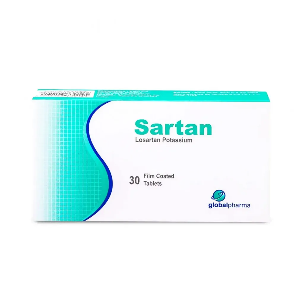 سارتان 100 مجم 30 قرص