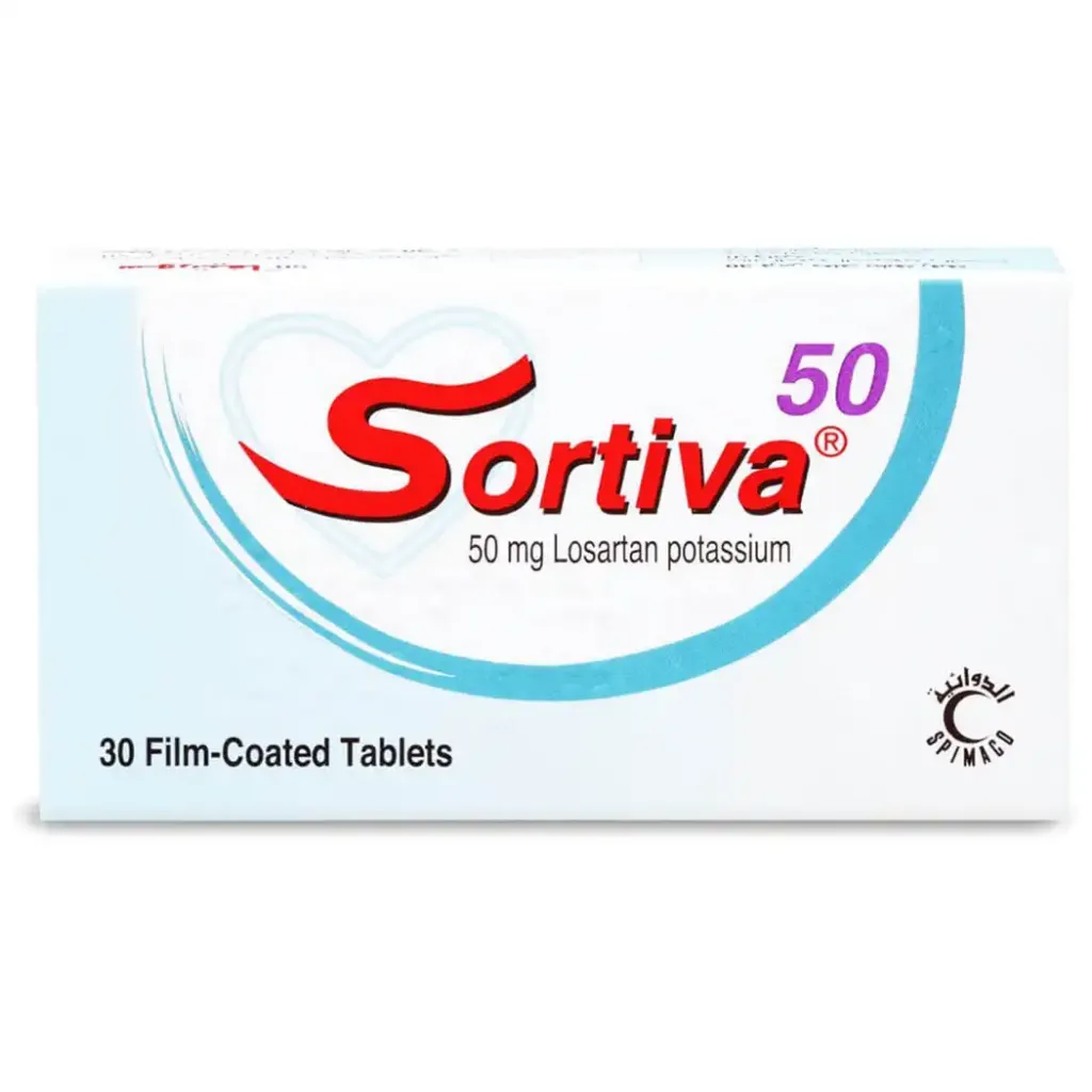 SORTIVA 50 MG 30 TAB 
