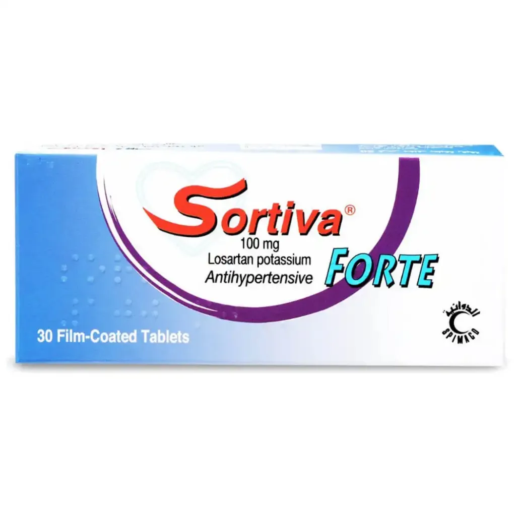 SORTIVA FORTE 100 MG 30 TAB