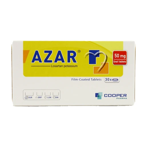 AZAR 50 MG 30 TAB