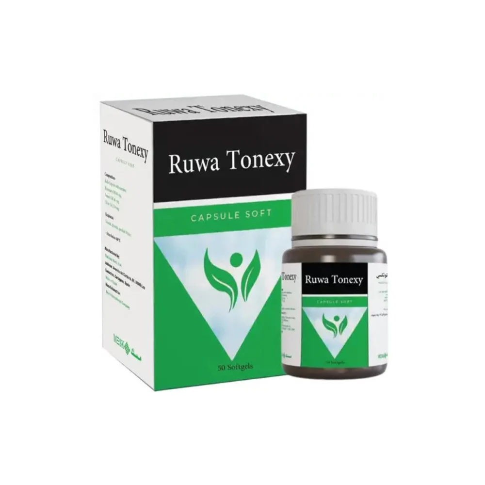 RUWA TONEXY 50 SOFTGELS