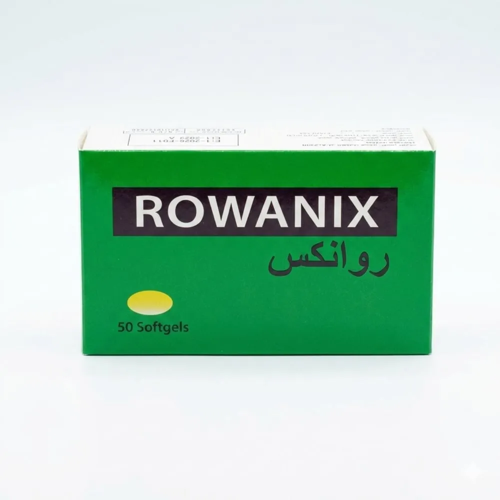 روانكس 50 كبسوله